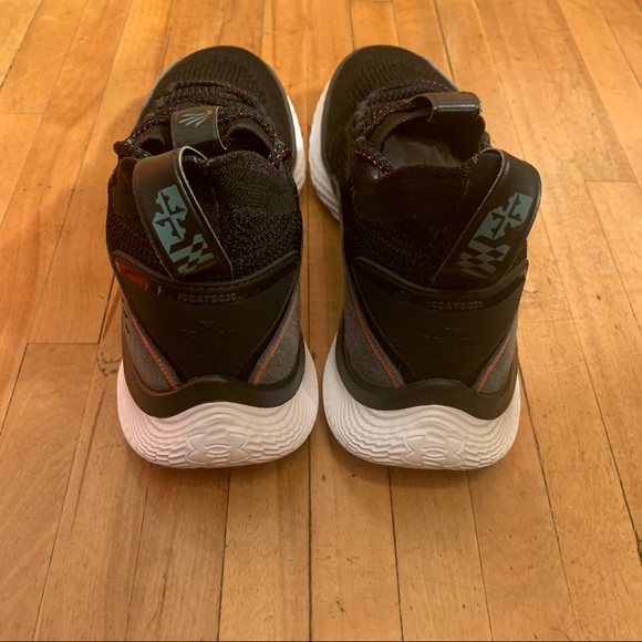 NEW Under Armour Stephen Curry 8 Beautiful Flow Black History Month BHM sizes - Picture 5 of 7